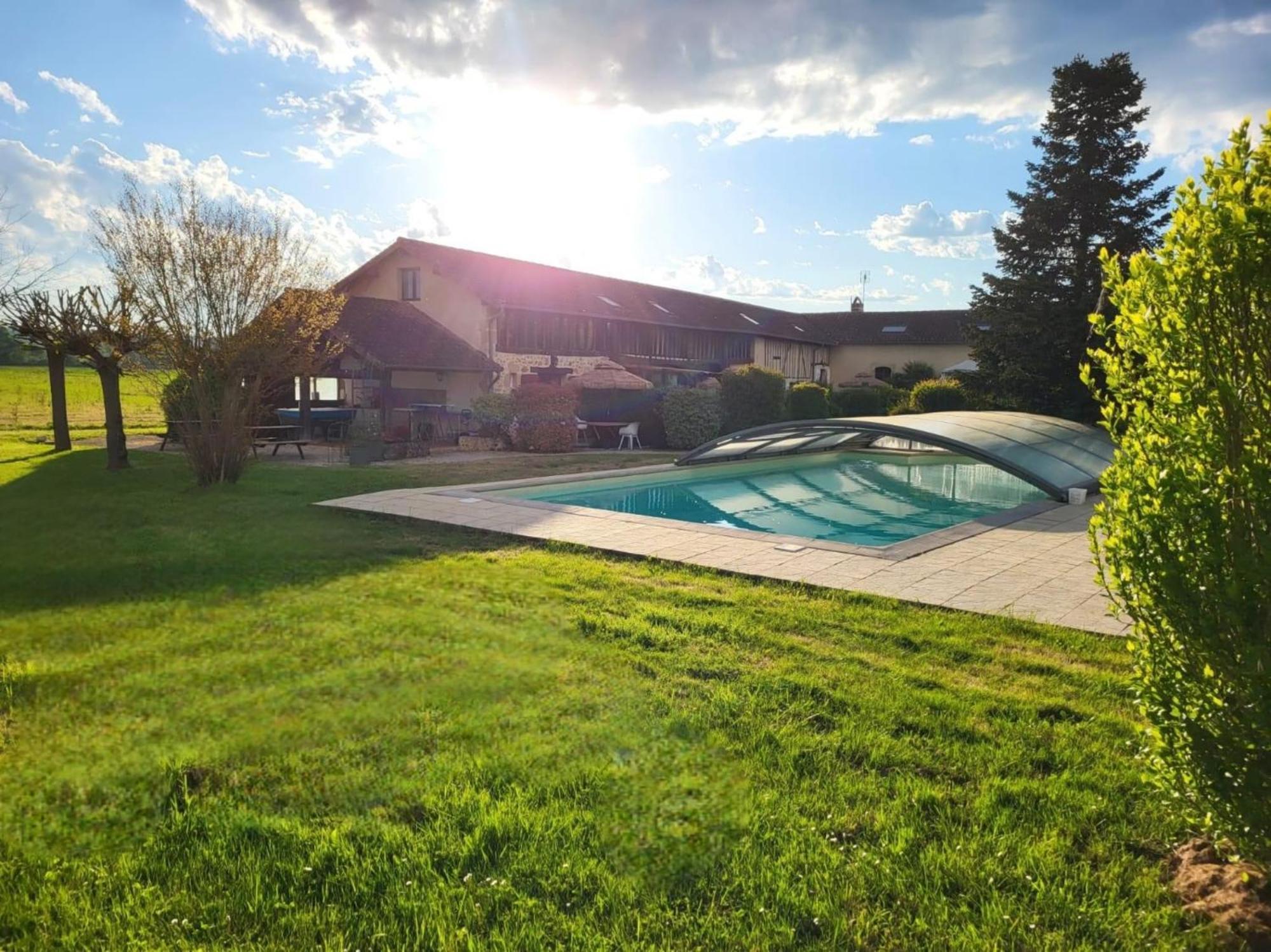 Gite 4, Domaine Logis Gascogne Saint-Justin  Exteriér fotografie