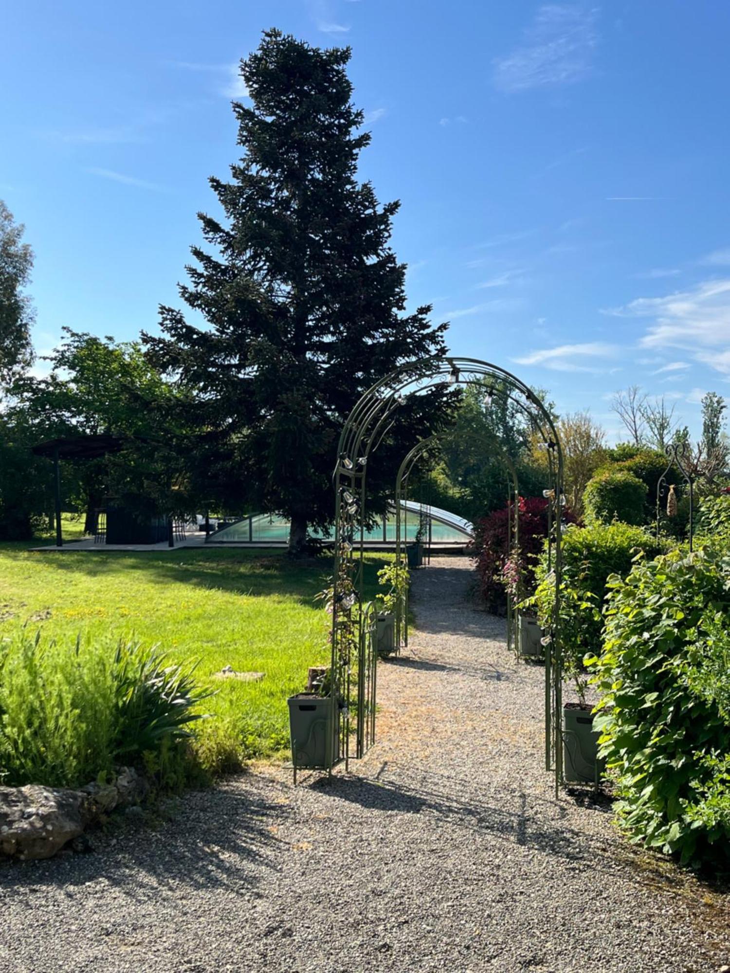 Gite 4, Domaine Logis Gascogne Saint-Justin  Exteriér fotografie