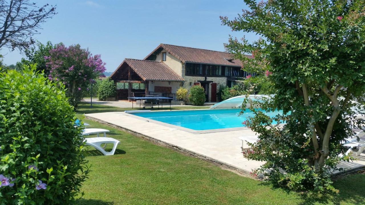 Gite 4, Domaine Logis Gascogne Saint-Justin  Exteriér fotografie